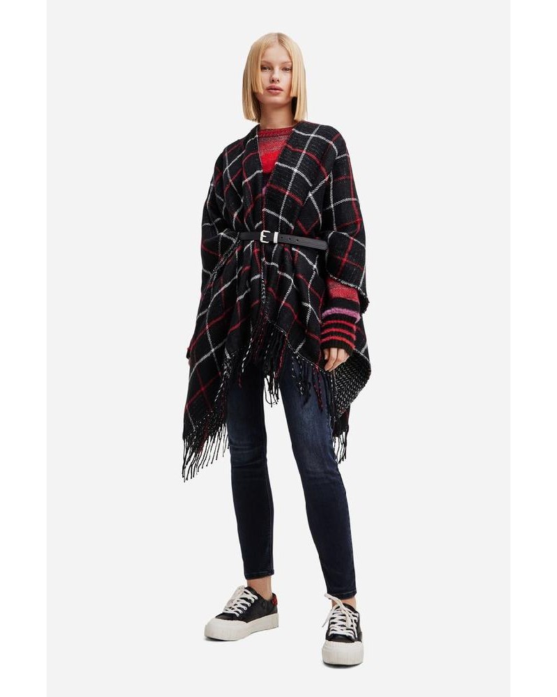 DESIGUAL D3 PONCHO PICTURAES PARIS ΑΞΕΣΟΥΑΡ ΓΥΝΑΙΚΕΙΟ - DS0AC23WAIA100000000