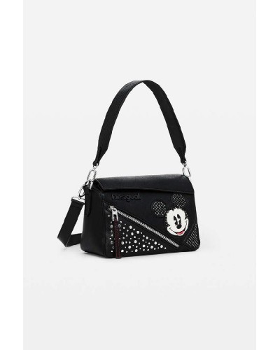 DESIGUAL D2 BAG_MICKEY STUDSTYLE PHUK ΤΣΑΝΤΑ ΓΥΝΑΙΚΕΙΟ - DS0AC24WAXP710000000