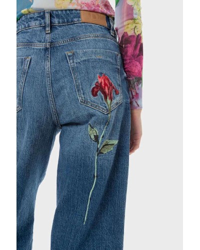 DESIGUAL D2 DENIM_AINARA ΠΑΝΤΕΛΟΝΙ WOMAN - DS0AP24WWDD200000000