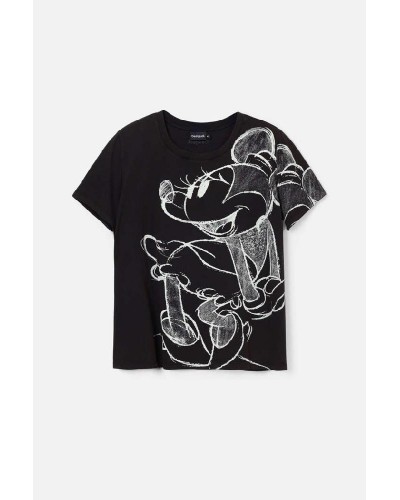 DESIGUAL D2 TS_MICKEYDRAWING ΜΠΛΟΥΖΑ WOMAN - DS0AP24WWTKA10000000