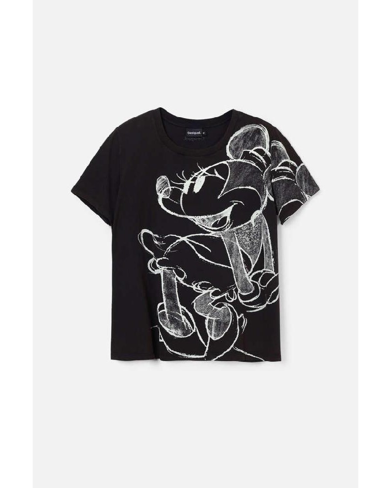 DESIGUAL D2 TS_MICKEYDRAWING ΜΠΛΟΥΖΑ WOMAN - DS0AP24WWTKA10000000