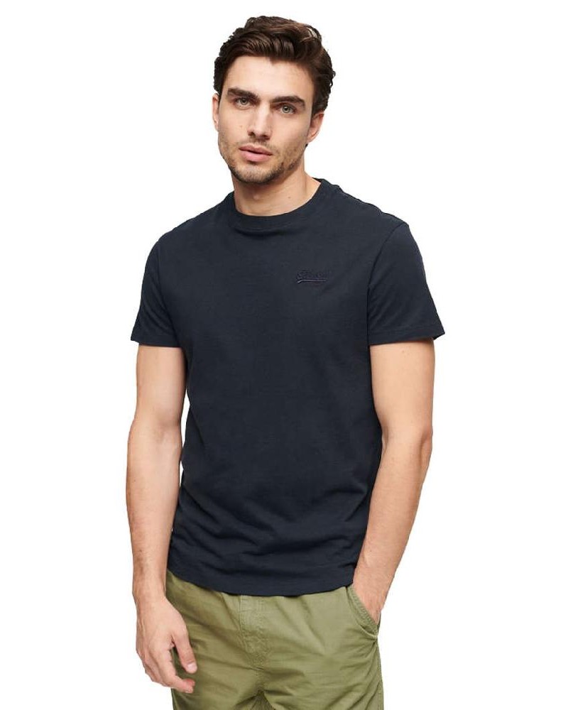 SUPERDRY D1 ESSENTIAL LOGO EMB TEE ΜΠΛΟΥΖΑ ΑΝΔΡΙΚΟ - SD0APM1011245M000000