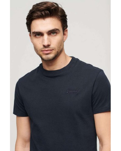 SUPERDRY D1 ESSENTIAL LOGO EMB TEE ΜΠΛΟΥΖΑ ΑΝΔΡΙΚΟ - SD0APM1011245M000000