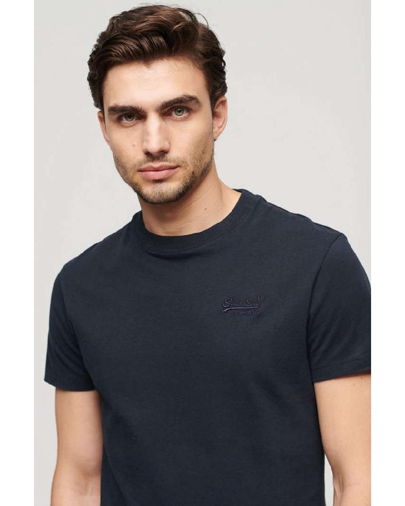 SUPERDRY D1 ESSENTIAL LOGO EMB TEE ΜΠΛΟΥΖΑ ΑΝΔΡΙΚΟ - SD0APM1011245M000000