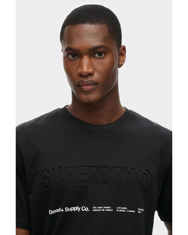 SUPERDRY D2 SDCD UTILITY SPORT LOGO LOOSE TEE ΜΠΛΟΥΖΑ ΑΝΔΡΙΚΟ - SD0APM1012029A000000