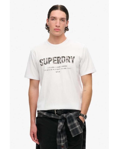 SUPERDRY D2 SDCD UTILITY SPORT LOGO LOOSE TEE ΜΠΛΟΥΖΑ ΑΝΔΡΙΚΟ - SD0APM1012029A000000