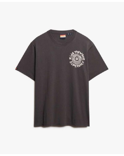 SUPERDRY D2 OVIN OUTDOOR NARRATIVE LOOSE TEE ΜΠΛΟΥΖΑ ΑΝΔΡΙΚΟ - SD0APM1012107A000000