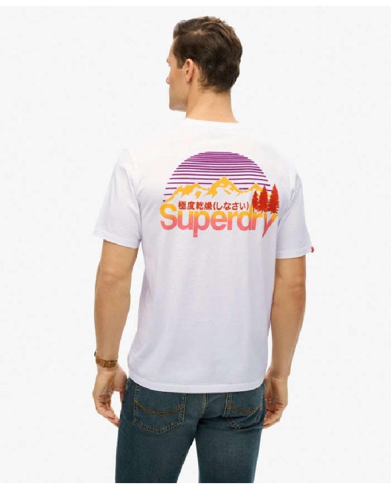 SUPERDRY D2 OVIN CL GREAT OUTDOORS CHEST TEE ΜΠΛΟΥΖΑ ΑΝΔΡΙΚΟ - SD0APM1012175A000000