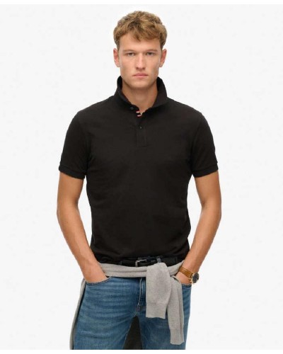 SUPERDRY D1 STUD CITY PIQUE POLO ΜΠΛΟΥΖΑ ΑΝΔΡΙΚΟ - SD0APM1110438A000000