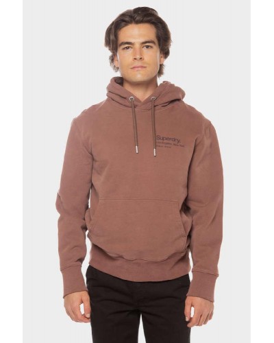 SUPERDRY D1 SDCD CORE LOGO CITY LOOSE HOOD ΦΟΥΤΕΡ ΑΝΔΡΙΚΟ - SD0APM2013723A000000