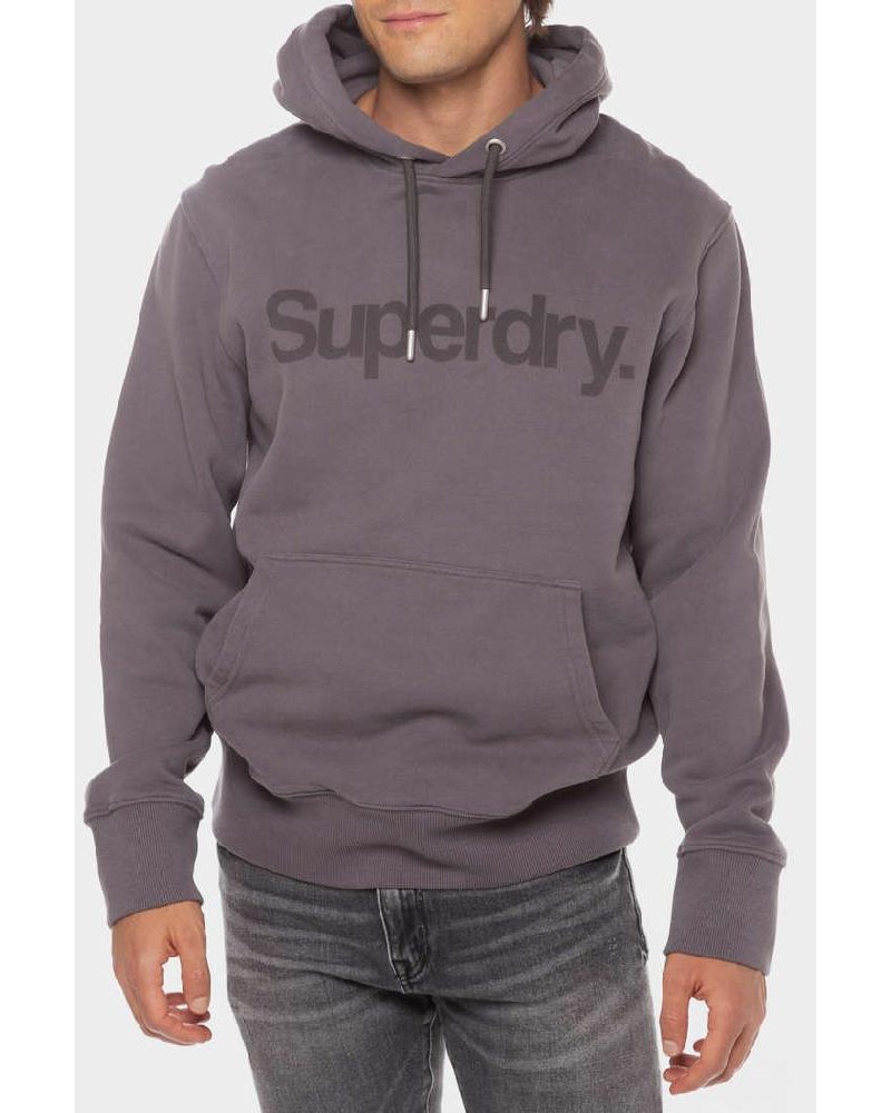 SUPERDRY D1 SDCD CORE LOGO CITY LOOSE HOOD ΦΟΥΤΕΡ ΑΝΔΡΙΚΟ - SD0APM2013723A000000