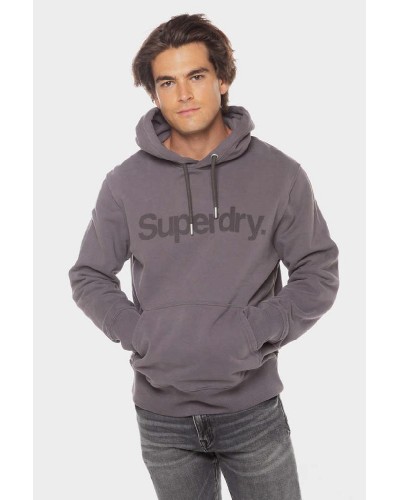 SUPERDRY D1 SDCD CORE LOGO CITY LOOSE HOOD ΦΟΥΤΕΡ ΑΝΔΡΙΚΟ - SD0APM2013723A000000