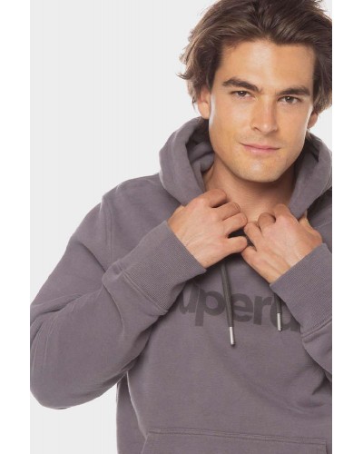 SUPERDRY D1 SDCD CORE LOGO CITY LOOSE HOOD ΦΟΥΤΕΡ ΑΝΔΡΙΚΟ - SD0APM2013723A000000