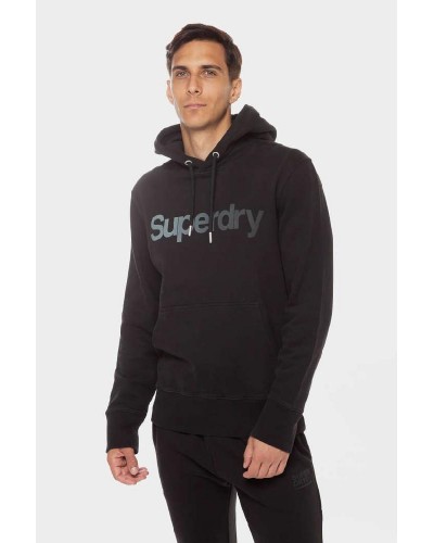 SUPERDRY D1 SDCD CORE LOGO FADE LOOSE HOOD ΦΟΥΤΕΡ ΑΝΔΡΙΚΟ - SD0APM2013724A000000