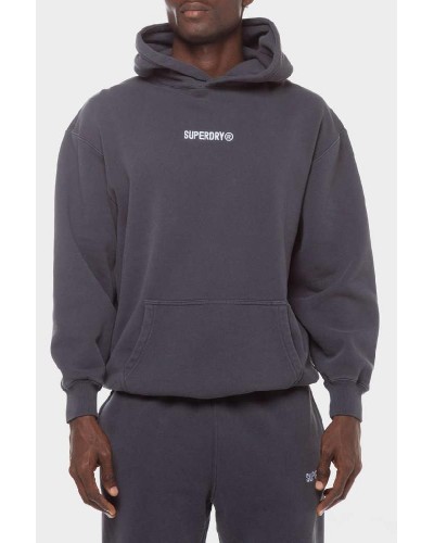 SUPERDRY D2 SDCD MICRO LOGO GRAPHIC LOOSE HOOD ΦΟΥΤΕΡ ΑΝΔΡΙΚΟ - SD0APM2013727A000000