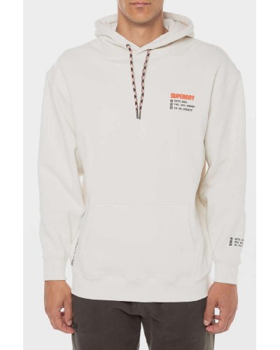 SUPERDRY D2 SDCD UTILITY SPORT LOGO LOOSE HOOD ΦΟΥΤΕΡ ΑΝΔΡΙΚΟ - SD0APM2013731A000000