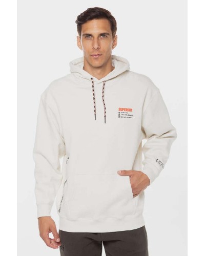 SUPERDRY D2 SDCD UTILITY SPORT LOGO LOOSE HOOD ΦΟΥΤΕΡ ΑΝΔΡΙΚΟ - SD0APM2013731A000000