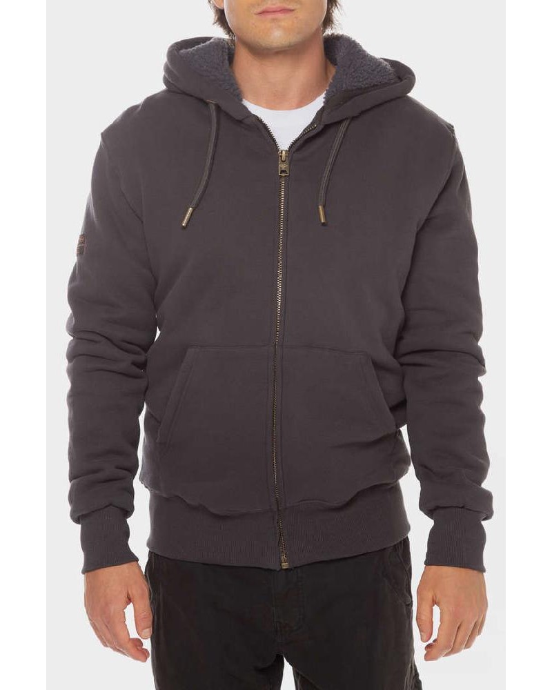 SUPERDRY D2 OVIN BORG LINED ZIPHOOD ΦΟΥΤΕΡ ΑΝΔΡΙΚΟ - SD0APM2013749A000000