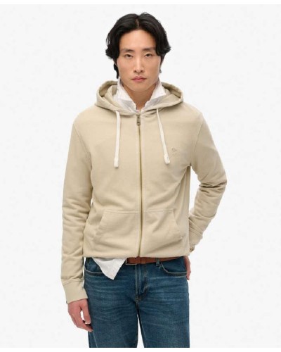 SUPERDRY D2 OVIN CLASSIC ESSENTIAL ZIPHOOD ΦΟΥΤΕΡ ΑΝΔΡΙΚΟ - SD0APM2014170A000000