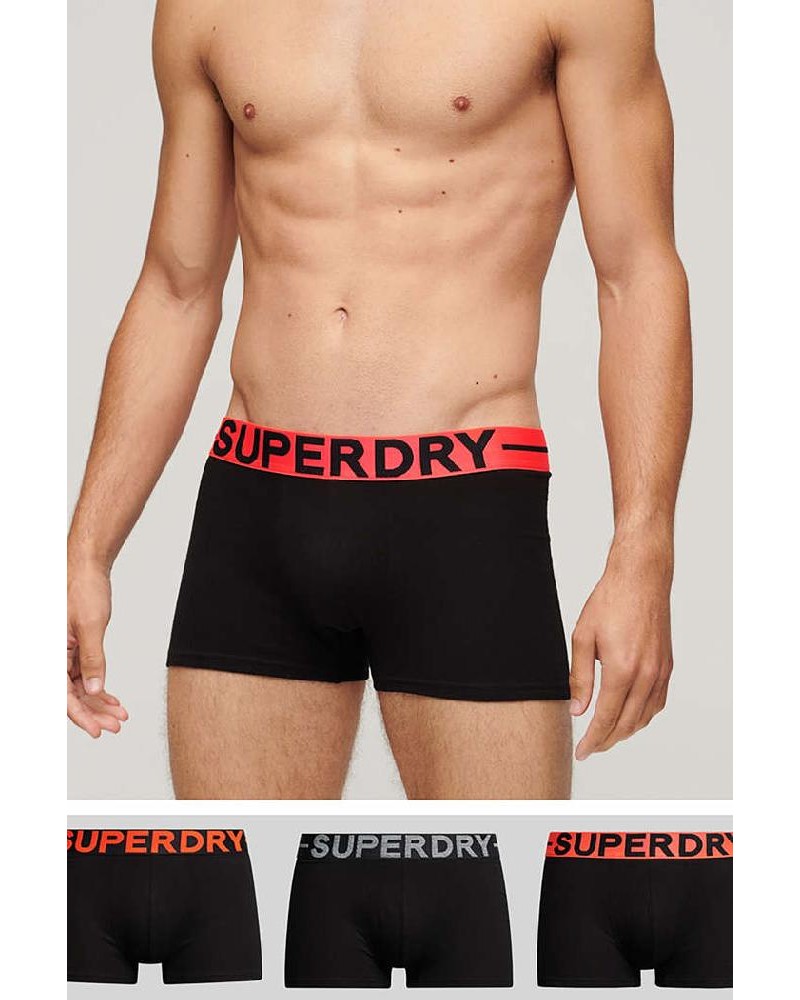 SUPERDRY D1 SDRY TRUNK TRIPLE PACK ΕΣΩΡΟΥΧΟ ΑΝΔΡΙΚΟ - SD0APM3110450A000000