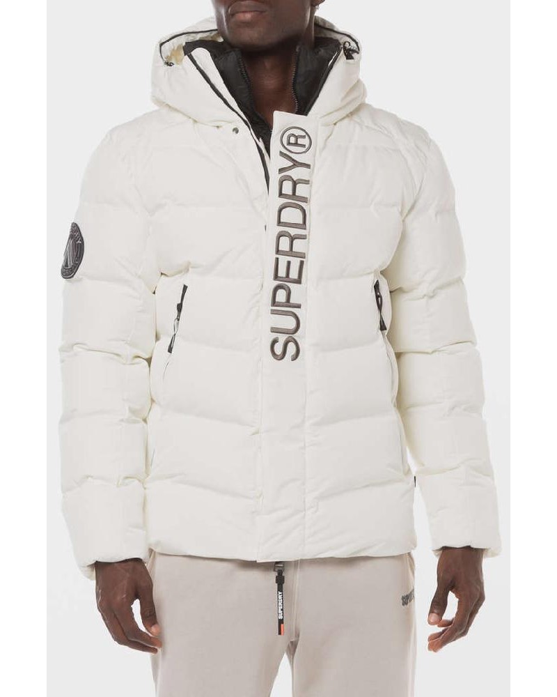 SUPERDRY D3 OVIN HOODED CITY GRAPHIC PUFFER JKT ΜΠΟΥΦΑΝ ΑΝΔΡΙΚΟ - SD0APM5011902A000000