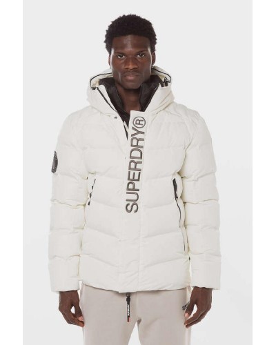 SUPERDRY D3 OVIN HOODED CITY GRAPHIC PUFFER JKT ΜΠΟΥΦΑΝ ΑΝΔΡΙΚΟ - SD0APM5011902A000000