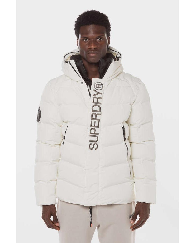 SUPERDRY D3 OVIN HOODED CITY GRAPHIC PUFFER JKT ΜΠΟΥΦΑΝ ΑΝΔΡΙΚΟ - SD0APM5011902A000000