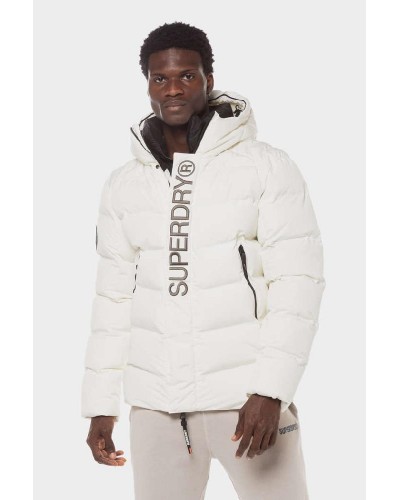 SUPERDRY D3 OVIN HOODED CITY GRAPHIC PUFFER JKT ΜΠΟΥΦΑΝ ΑΝΔΡΙΚΟ - SD0APM5011902A000000