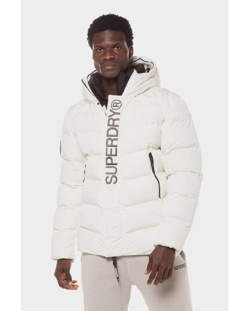 SUPERDRY D3 OVIN HOODED CITY GRAPHIC PUFFER JKT ΜΠΟΥΦΑΝ ΑΝΔΡΙΚΟ - SD0APM5011902A000000