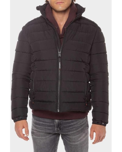 SUPERDRY D3 SDCD FUJI EMB PADDED JACKET ΜΠΟΥΦΑΝ ΑΝΔΡΙΚΟ - SD0APM5011911A000000