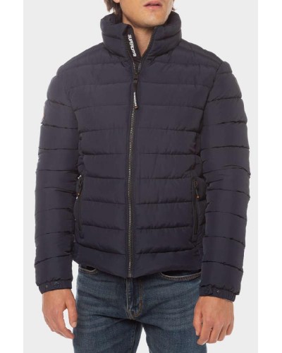 SUPERDRY D3 SDCD FUJI EMB PADDED JACKET ΜΠΟΥΦΑΝ ΑΝΔΡΙΚΟ - SD0APM5011911A000000