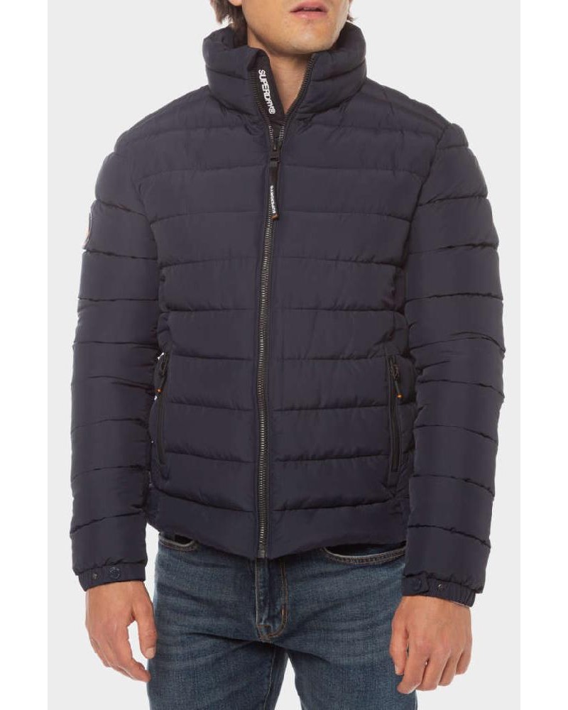 SUPERDRY D3 SDCD FUJI EMB PADDED JACKET ΜΠΟΥΦΑΝ ΑΝΔΡΙΚΟ - SD0APM5011911A000000