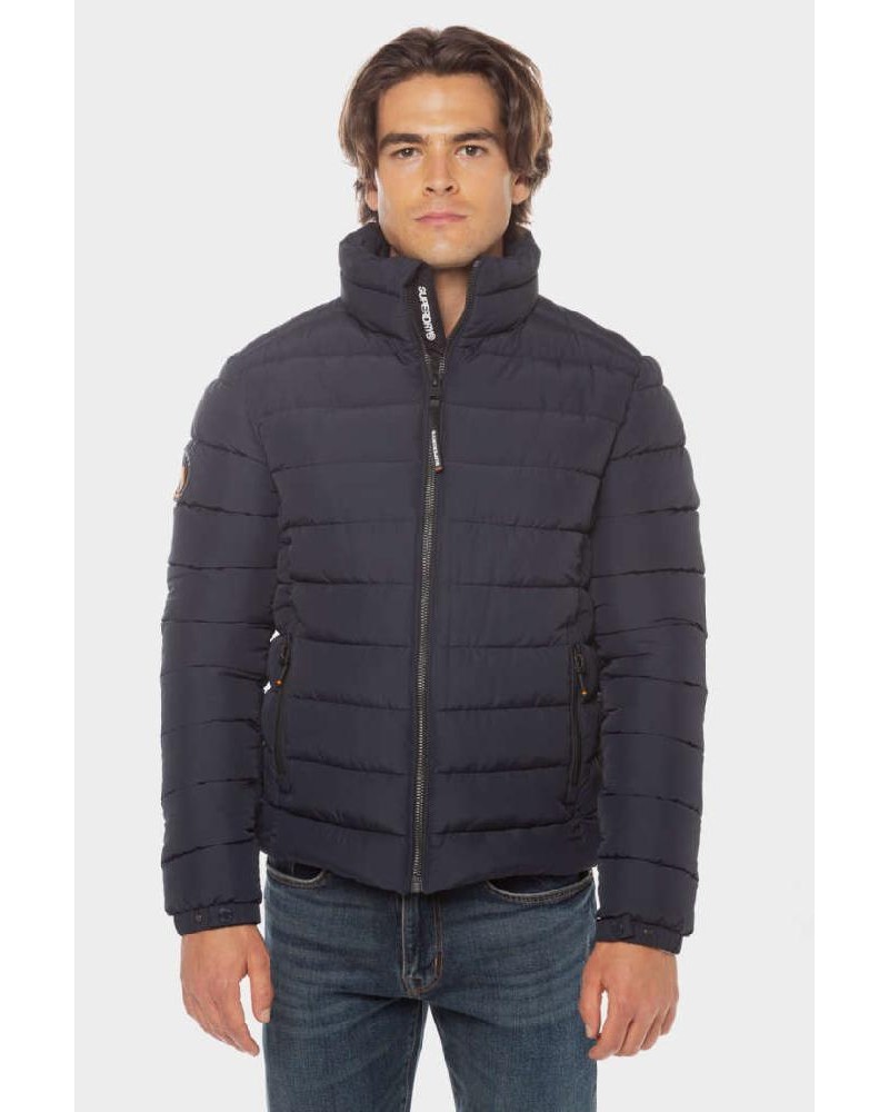 SUPERDRY D3 SDCD FUJI EMB PADDED JACKET ΜΠΟΥΦΑΝ ΑΝΔΡΙΚΟ - SD0APM5011911A000000