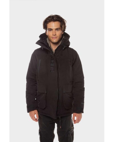 SUPERDRY D2 SDCD HOOD ULTIMATE EMB WINDBREAKER ΜΠΟΥΦΑΝ ΑΝΔΡΙΚΟ - SD0APM5011922A000000