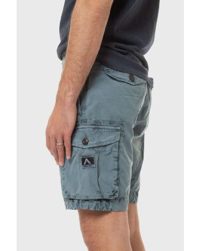 SUPERDRY D2 OVIN PARACHUTE LIGHT SHORT ΒΕΡΜΟΥΔΑ ΑΝΔΡΙΚΟ - SD0APM7110435A000000