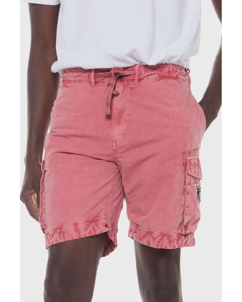 SUPERDRY D2 OVIN PARACHUTE LIGHT SHORT ΒΕΡΜΟΥΔΑ ΑΝΔΡΙΚΟ - SD0APM7110435A000000