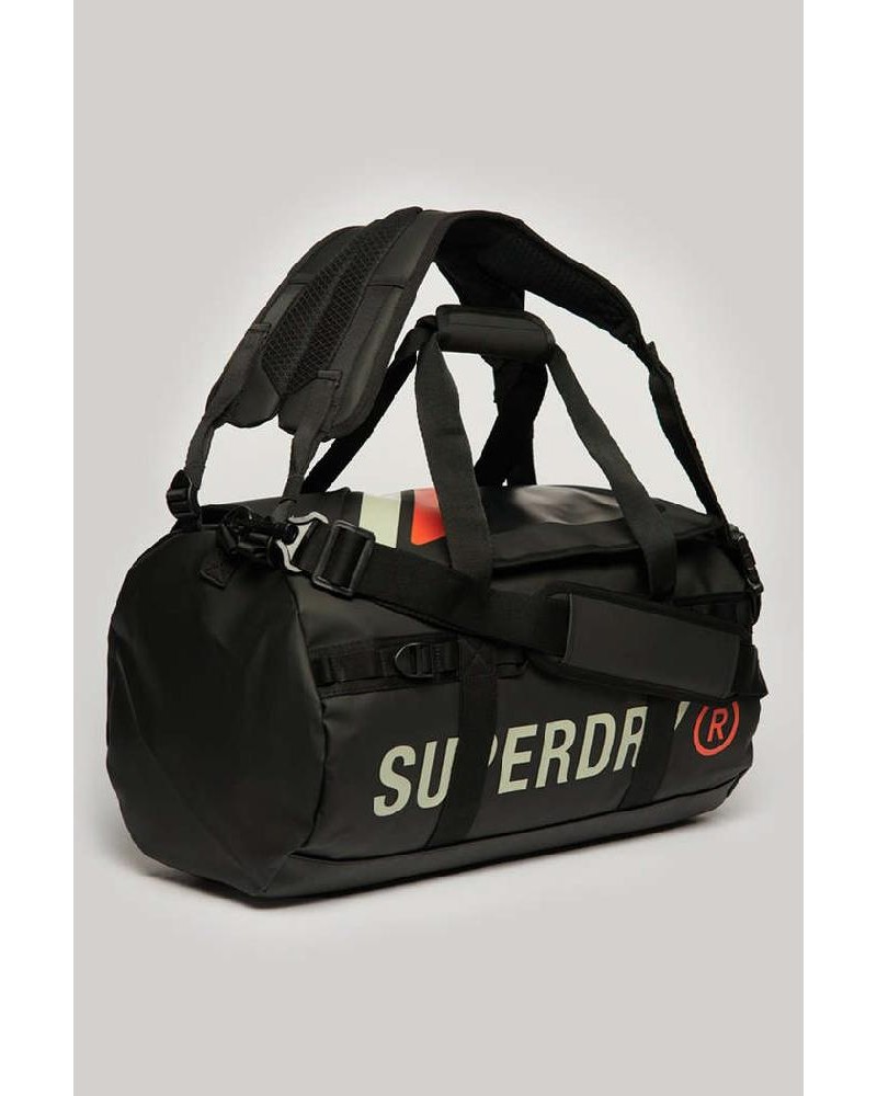 SUPERDRY D2 SDRY TARP BARREL BAG ΤΣΑΝΤΑ UNISEX - SD0ACW9110351A000000