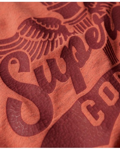 SUPERDRY D3 OVIN COLLEGE SCRIPTED GRAPHIC TEE ΜΠΛΟΥΖΑ ΑΝΔΡΙΚΟ - SD0APM1011766A000000