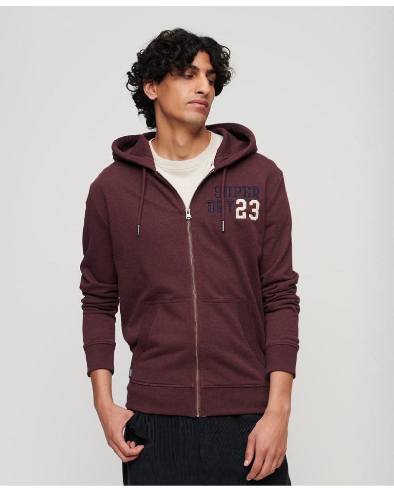 SUPERDRY D3 OVIN VINTAGE SUPERSTATE ZIPHOOD ΦΟΥΤΕΡ ΑΝΔΡΙΚΟ - SD0APM2012965A000000