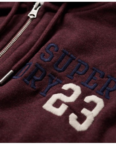 SUPERDRY D3 OVIN VINTAGE SUPERSTATE ZIPHOOD ΦΟΥΤΕΡ ΑΝΔΡΙΚΟ - SD0APM2012965A000000