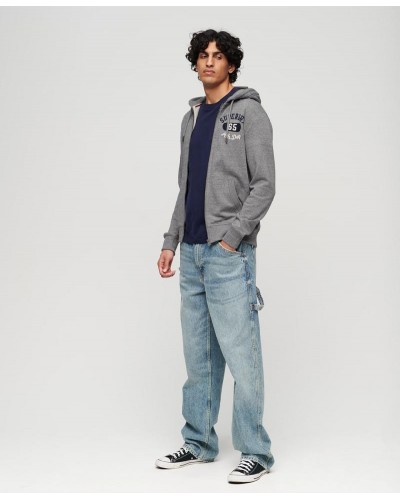 SUPERDRY D3 OVIN VINTAGE SUPERSTATE ZIPHOOD ΦΟΥΤΕΡ ΑΝΔΡΙΚΟ - SD0APM2012965A000000