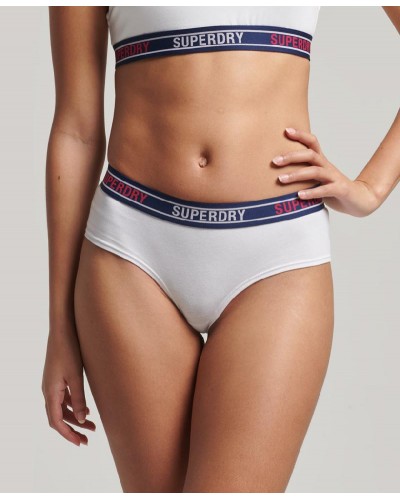 SUPERDRY MULTI LOGO HIPSTER BRIEF NH ΕΣΩΡΟΥΧΟ ΓΥΝΑΙΚΕΙΟ - SD0APW3110369A000000