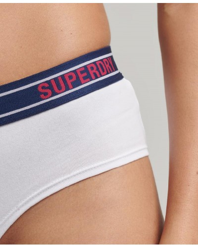 SUPERDRY MULTI LOGO HIPSTER BRIEF NH ΕΣΩΡΟΥΧΟ ΓΥΝΑΙΚΕΙΟ - SD0APW3110369A000000